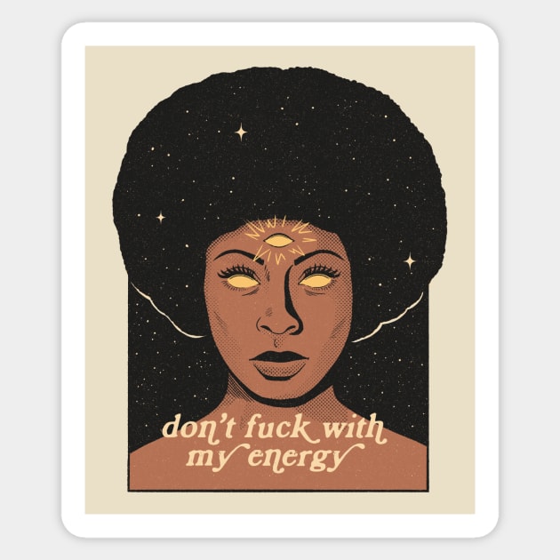 Bruja Sticker by olddesigntees